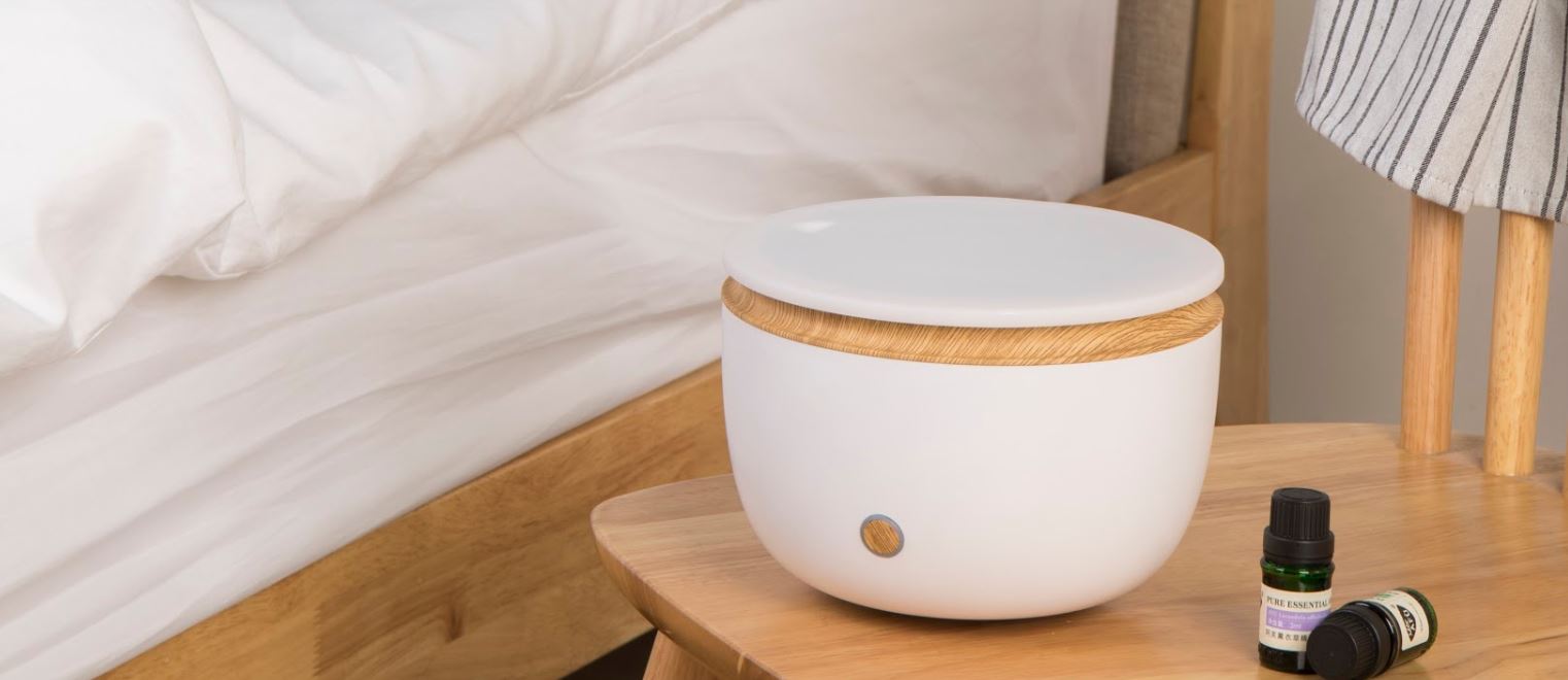 máy khuếch tán phun sương tạo ẩm xoay 360