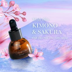 Tinh dầu Kimono & Sakura