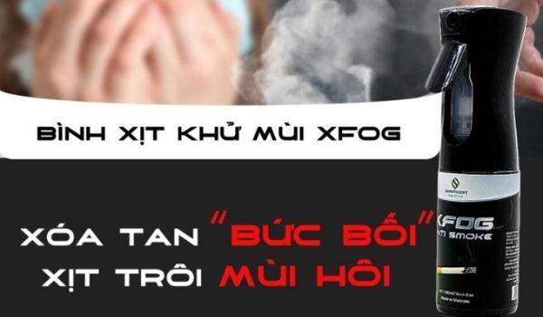 Các cách khử mùi thuốc lá trong oto 