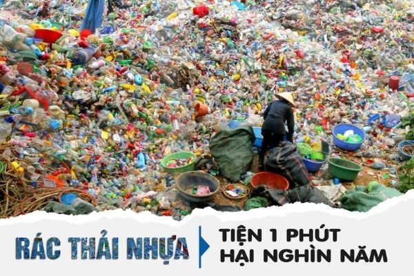 Rác thải nhựa và mối nguy hại