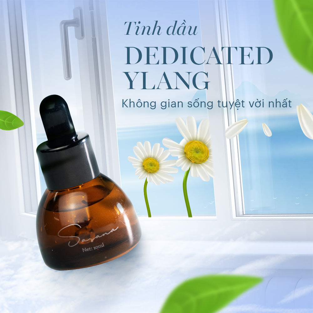 Tinh dầu Dedicated Ylang
