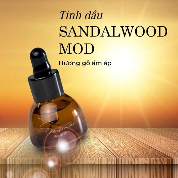 Tinh dầu giúp dân văn phòng tỉnh táo Sandalwood Mod