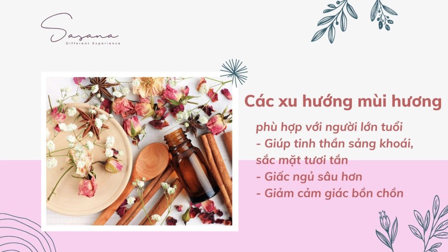 xu hướng mùi hương tốt