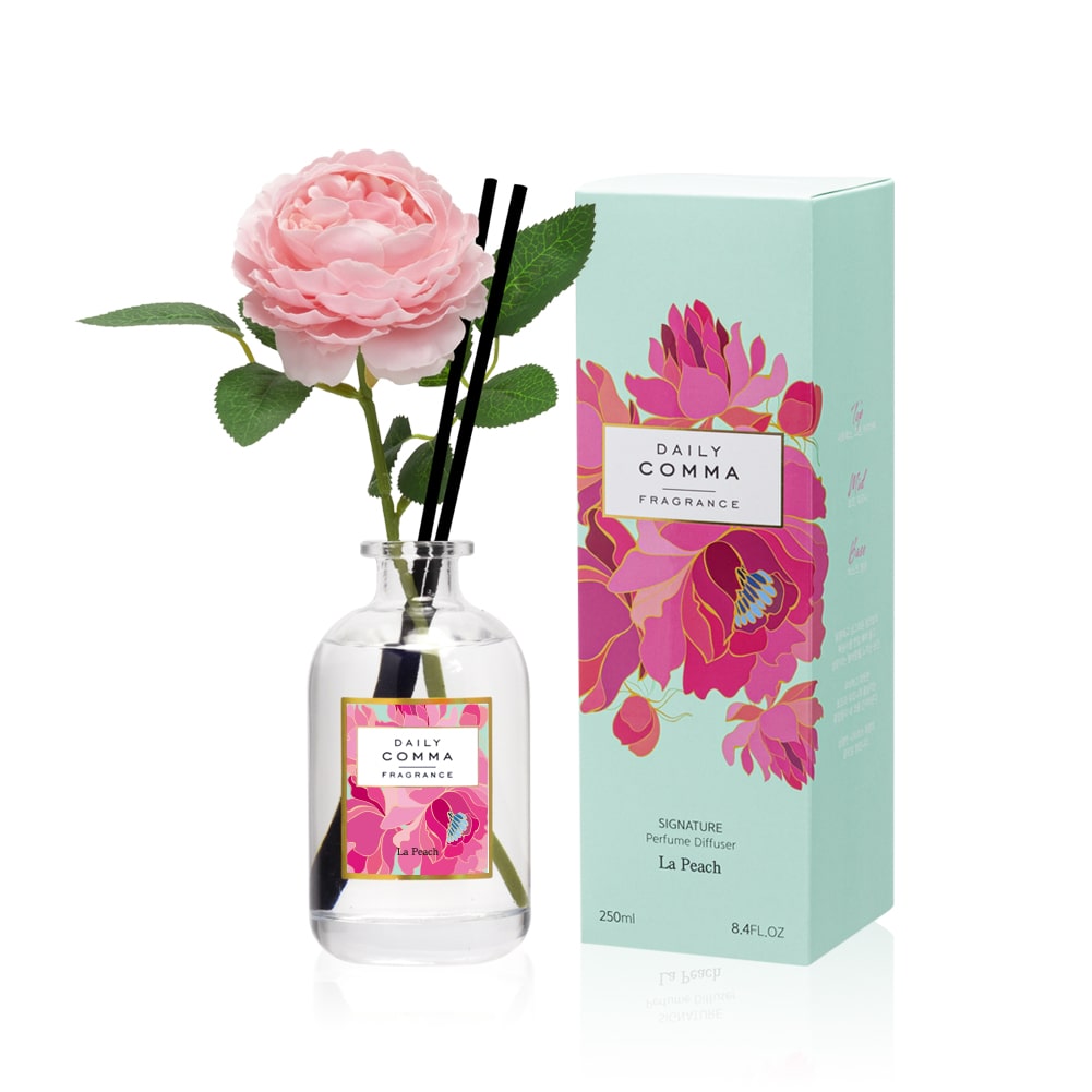 Tinh dầu tán hương La Peach - BST Camellia Flower Daily Comma