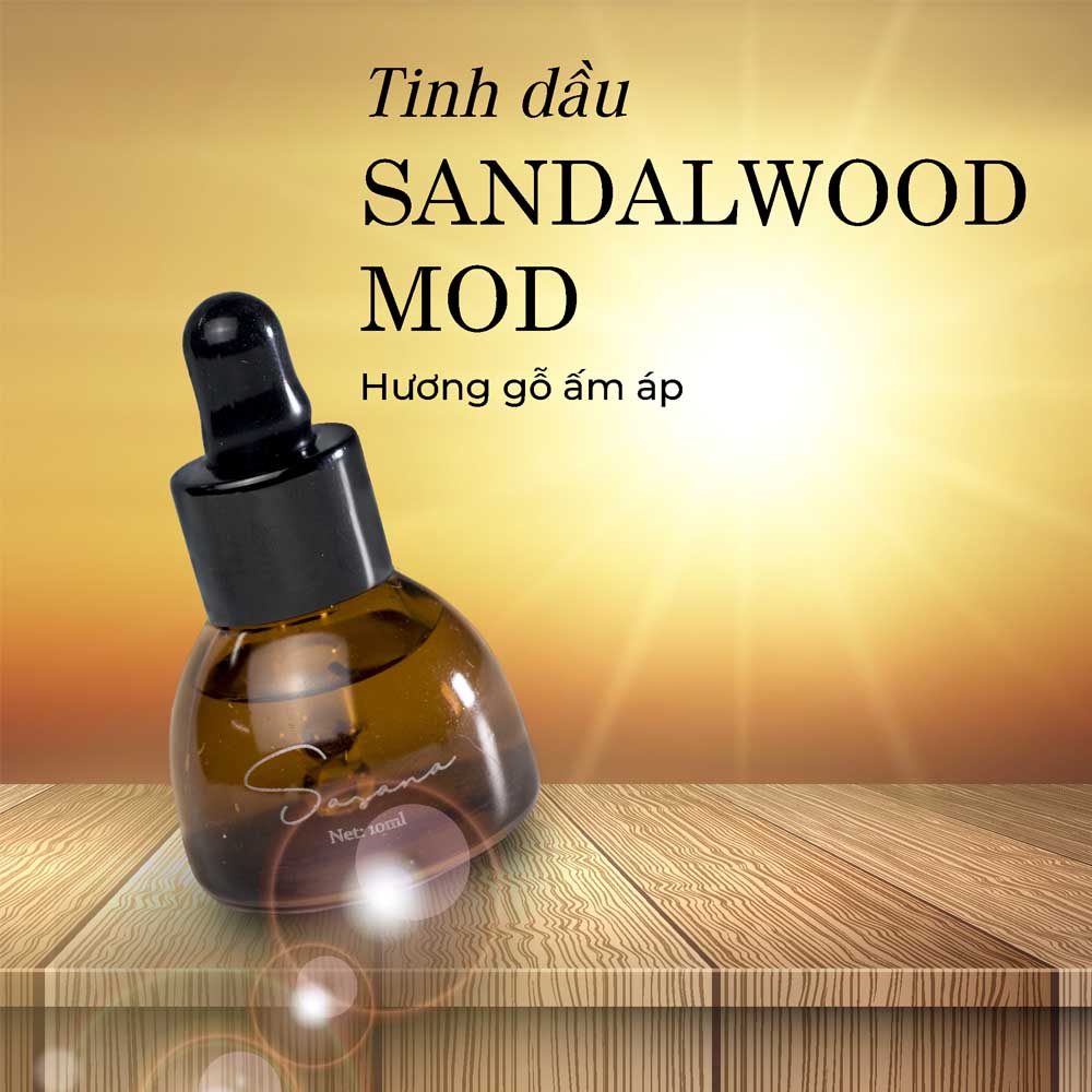 Tinh dầu Sandalwood MOD