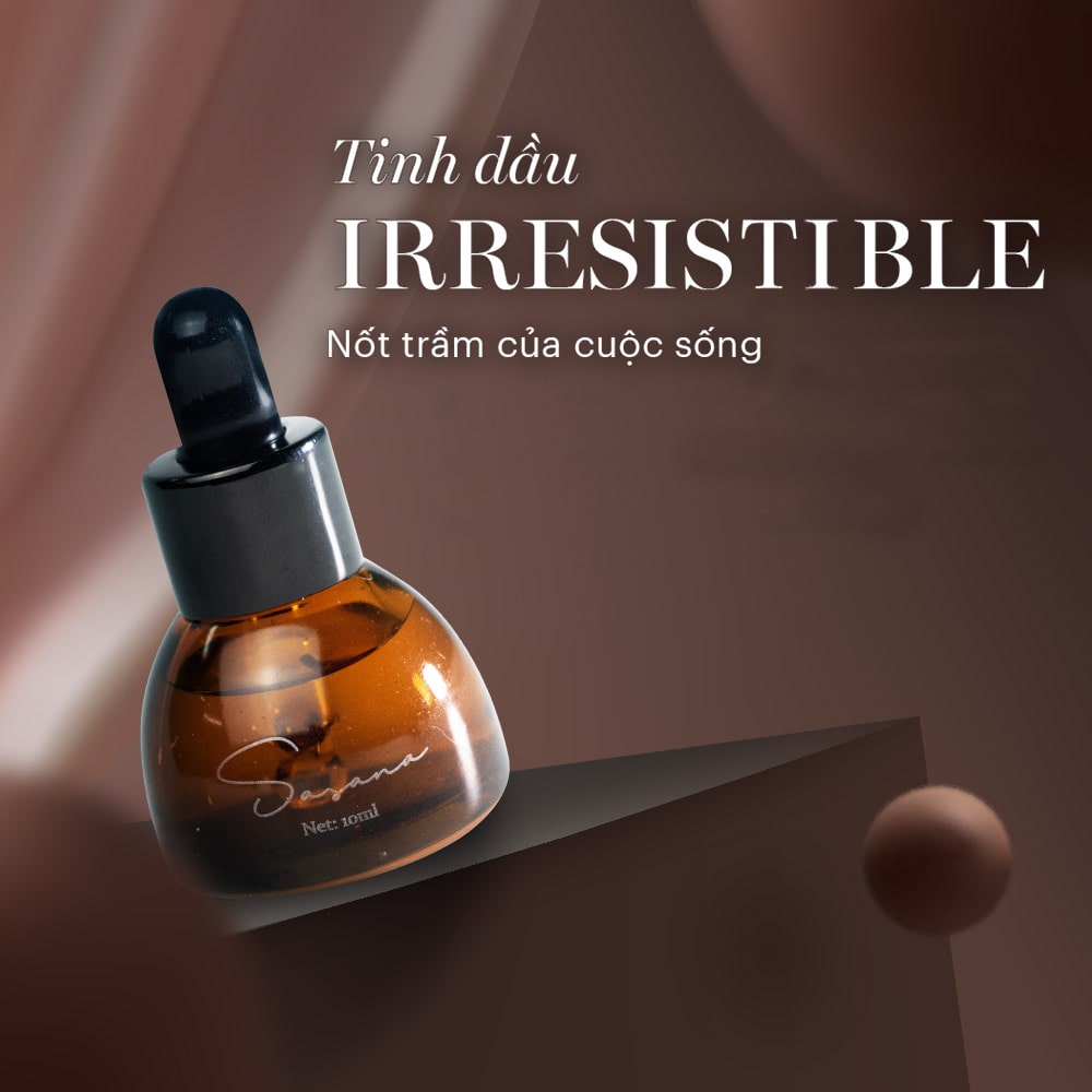 Cách tạo hương thơm cho phòng ngủ với Tinh dầu Irresistible 