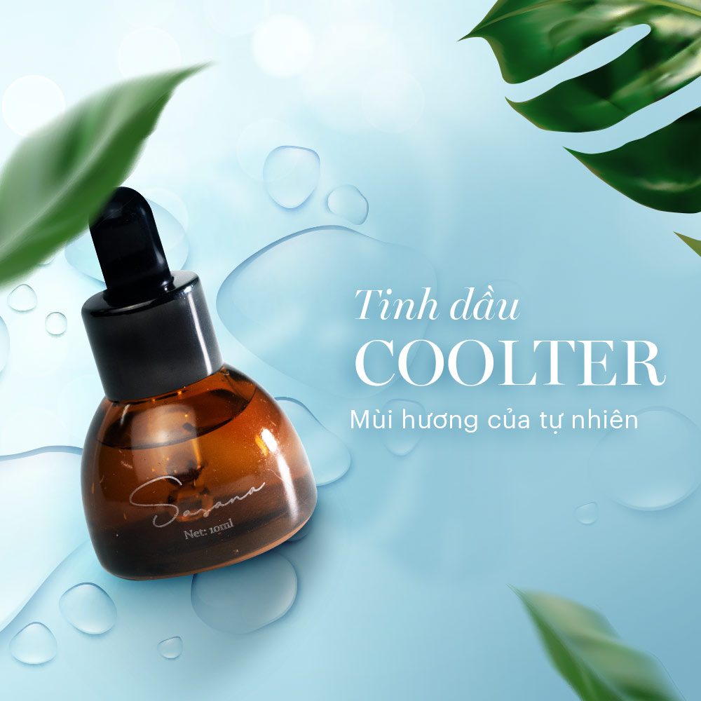 Hương thơm kích thích ham muốn Tinh dầu Coolter