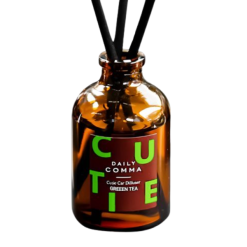 Tinh dầu tán hương ô tô Green Tea – Cutica Diffuser Daily Comma