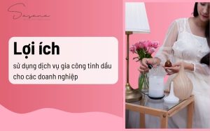 Lợi ích của việc sử dụng dịch vụ gia công tinh dầu cho các doanh nghiệp