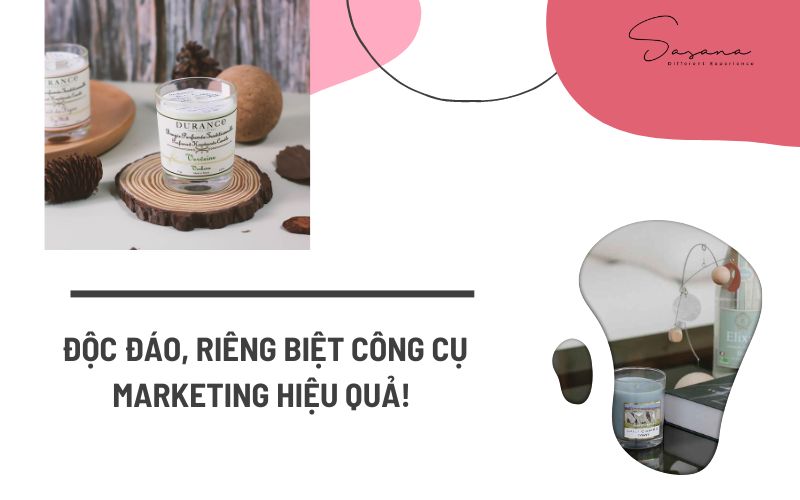 SẢN XUẤT NẾN THƠM ĐỘC ĐÁO, RIÊNG BIỆT CÔNG CỤ HIỆU QUẢ!