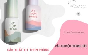 C U CHUYỆN THƯƠNG HIỆU ĐƯỢC TẠO RA BẰNG VIỆC SẢN XUẤT XỊT THƠM PHÒNG RIÊNG BIỆT