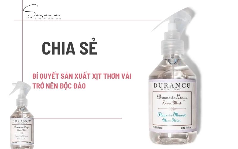 CHIA SẺ BÍ QUYẾT SẢN XUẤT XỊT THƠM VẢI TRỞ NÊN ĐỘC ĐÁO