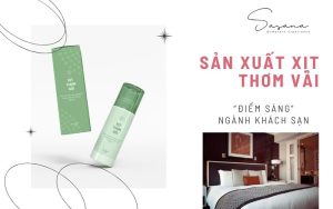 “ĐIỂM SÁNG_ NGÀNH KHÁCH SẠN VỚI gia công XỊT THƠM VẢI RIÊNG, TẠO ẤN TƯỢNG