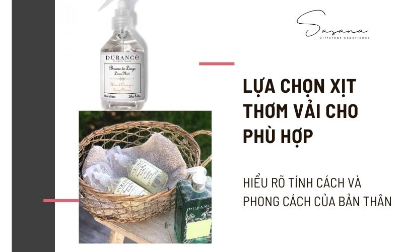 HIỂU RÕ TÍNH CÁCH VÀ PHONG CÁCH CỦA BẢN TH N TỪ ĐÓ LỰA CHỌN XỊT THƠM VẢI CHO PHÙ HỢP