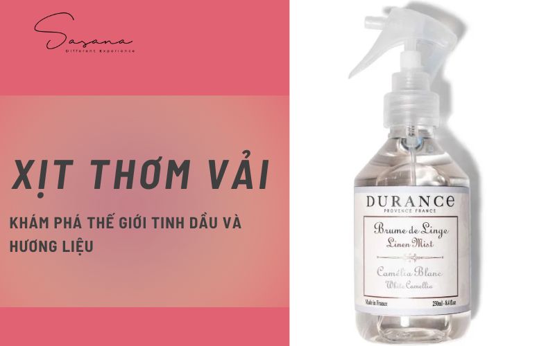 KHÁM PHÁ THẾ GIỚI TINH DẦU VÀ HƯƠNG LIỆU TẠO XỊT THƠM VẢI