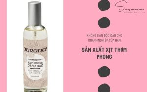 KHÔNG GIAN ĐỘC ĐÁO CHO DOANH NGHIỆP CỦA BẠN - SẢN XUẤT XỊT THƠM PHÒNG RIÊNG BIỆT