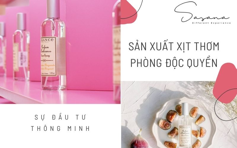 SỰ ĐẦU TƯ THÔNG MINH_ SẢN XUẤT XỊT THƠM PHÒNG ĐỘC QUYỀN