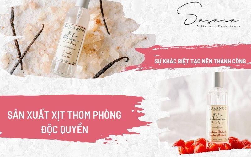 SỰ KHÁC BIỆT TẠO NÊN THÀNH CÔNG_ SẢN XUẤT XỊT THƠM PHÒNG ĐỘC QUYỀN