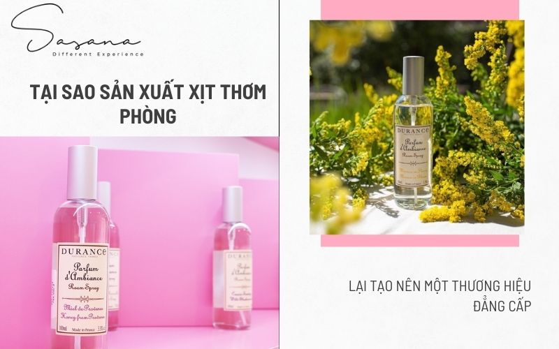 TẠI SAO SẢN XUẤT XỊT THƠM PHÒNG RIÊNG BIỆT LẠI TẠO NÊN MỘT THƯƠNG HIỆU ĐẲNG CẤP