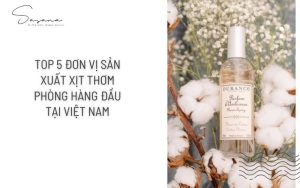 TOP 5 ĐƠN VỊ SẢN XUẤT XỊT THƠM PHÒNG HÀNG ĐẦU TẠI VIỆT NAM