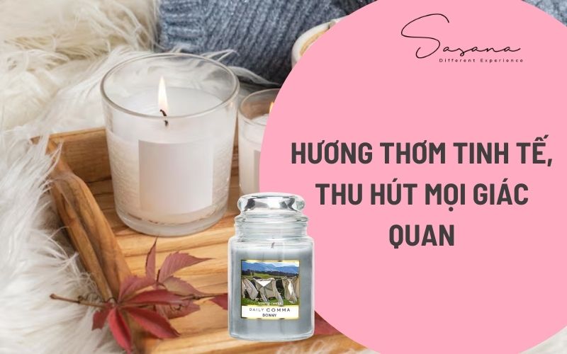 GIA CÔNG NẾN THƠM_ HƯƠNG THƠM TINH TẾ, THU HÚT MỌI GIÁC QUAN