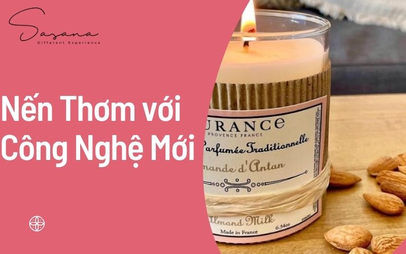 Nến Thơm với Công Nghệ Mới