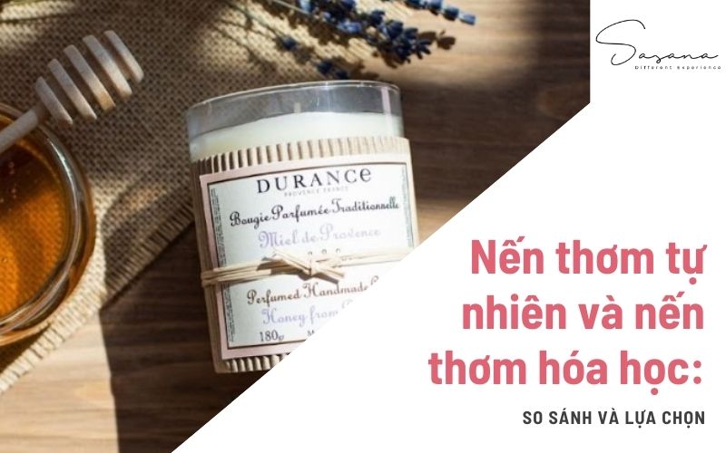 Nến thơm tự nhiên và nến thơm hóa học_ So sánh và lựa chọn