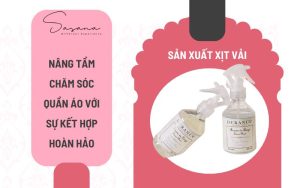 Sản xuất Xịt Vải_ Nâng tầm chăm sóc quần áo với sự kết hợp hoàn hảo