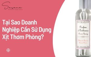 Tại Sao Doanh Nghiệp Cần Sử Dụng Xịt Thơm Phòng