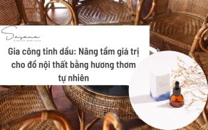 Gia công tinh dầu_ Nâng tầm giá trị cho đồ nội thất bằng hương thơm tự nhiên