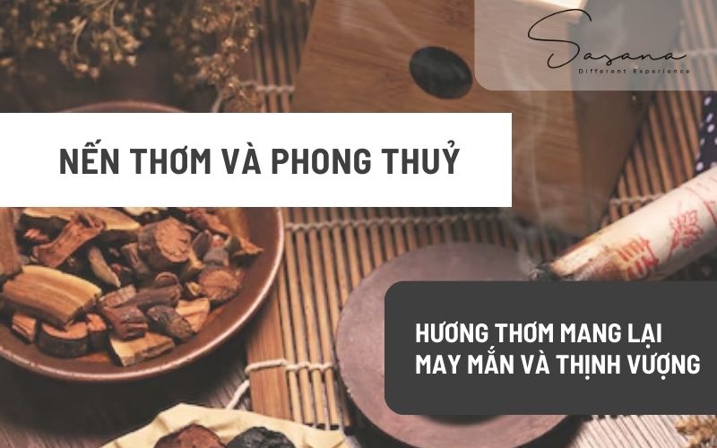 Nến thơm và phong thủy_ Hương thơm mang lại may mắn và thịnh vượng