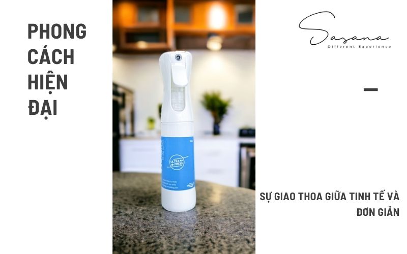 SẢN XUẤT XỊT THƠM PHÒNG, SPhong cách hiện đại - Sự giao thoa giữa sự tinh tế và sự đơn giản