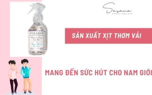 Sản Xuất Xịt Thơm Vải_ Mang đến sức hút cho nam giới