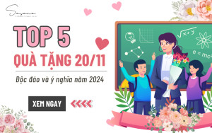 Top 5 quà tặng 2011 độc đáo và ý nghĩa năm 2024