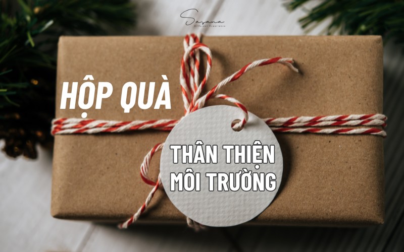 Hộp quà thân thiện môi trường