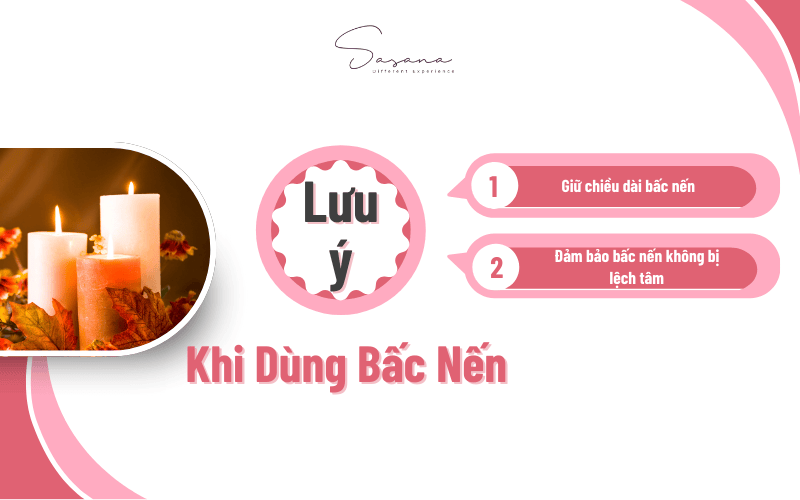Lưu ý khi sử dụng